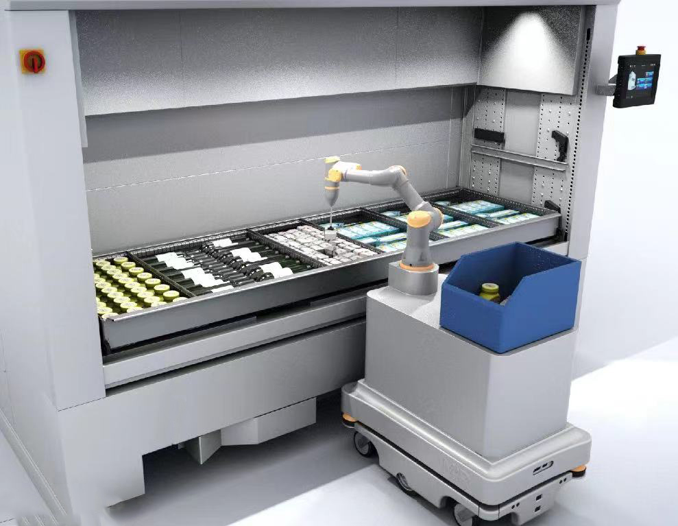 Automasi Robot Kerjasama