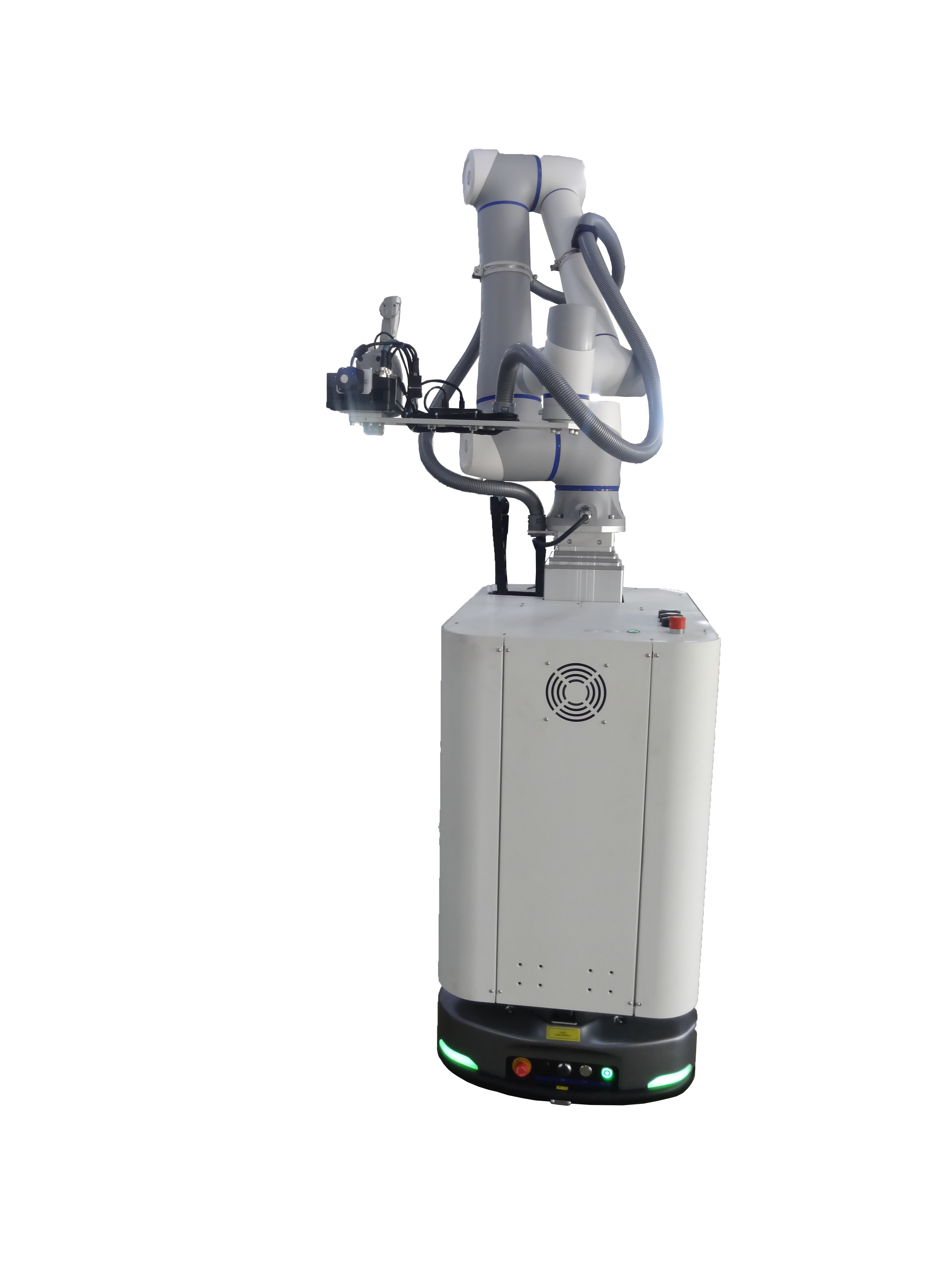 Robot Komposit - Robot Fungsional dengan Tiang Pengangkat